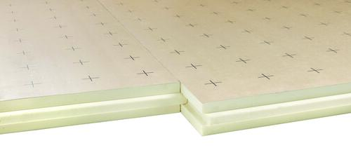 Botte de 10 plaques lisses 1,2m² Soma Ep= 48mm R = 2,2 Soit 11,7 m² util. Minimum 4 bottes.